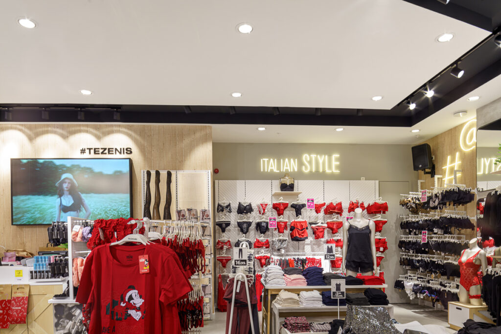 Winkel interieur Stessens